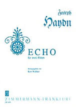 HAYDN J. - ECHO -2 flautas